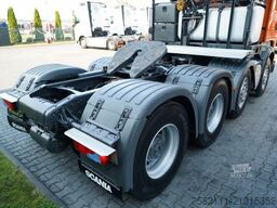 SCANIA R 620 / HYDRAULIKA / 8X4 / DMC: 150 000 KG / SI