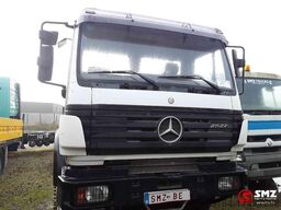 Mercedes-Benz 2527 6x4motor slecht