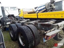 Mercedes-Benz 2527 6x4motor slecht