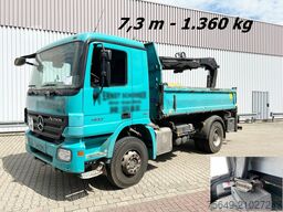 Mercedes-Benz Actros 1832 K 4x2 Actros 1832 K 4x2 mit Heckkran Hiab XS 099ES-2 HiDuo, Funk