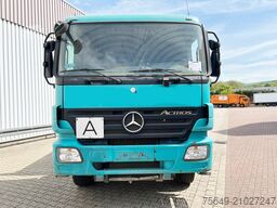 Mercedes-Benz Actros 1832 K 4x2 Actros 1832 K 4x2 mit Heckkran Hiab XS 099ES-2 HiDuo, Funk