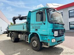 Mercedes-Benz Actros 1832 K 4x2 Actros 1832 K 4x2 mit Heckkran Hiab XS 099ES-2 HiDuo, Funk
