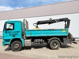 Mercedes-Benz Actros 1832 K 4x2 Actros 1832 K 4x2 mit Heckkran Hiab XS 099ES-2 HiDuo, Funk