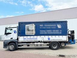 Mercedes-Benz Antos 1840 L 4x2 Antos 1840 L 4x2, Aufnahme für Mitnahmestapler