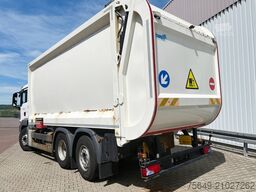 MAN TGS 26.320 6x2-4 LL TGS 26.320/400 6x2-4 LL, Rechtslenker, Retarder, Lift-/Lenkachse, VDL Translift Seitenlader