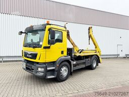 MAN TGM 18.290 4x2 BL TGM 18.290 4x2 BL, Meiller Teleabsetzkipper,  Funk