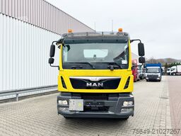 MAN TGM 18.290 4x2 BL TGM 18.290 4x2 BL, Meiller Teleabsetzkipper,  Funk