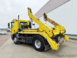 MAN TGM 18.290 4x2 BL TGM 18.290 4x2 BL, Meiller Teleabsetzkipper,  Funk