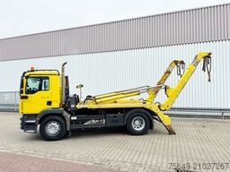 MAN TGM 18.290 4x2 BL TGM 18.290 4x2 BL, Meiller Teleabsetzkipper,  Funk