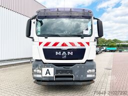 MAN TGS 26.320 6x2-4 BL TGS 26.320/400 6x2-4 BL, Lift-/Lenkachse, Heil PLK 21 M, Zöller-Schüttung