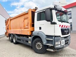 MAN TGS 26.320 6x2-4 BL TGS 26.320/400 6x2-4 BL, Lift-/Lenkachse, Heil PLK 21 M, Zöller-Schüttung