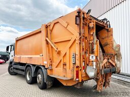 MAN TGS 26.320 6x2-4 BL TGS 26.320/400 6x2-4 BL, Lift-/Lenkachse, Heil PLK 21 M, Zöller-Schüttung