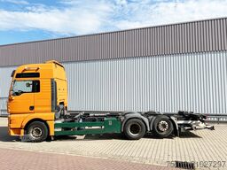MAN TGA 26.440 6X2-2 LL TGA 26.440 6X2-2 LL, Intarder, Liftachse, LBW BÄR unterfaltbar