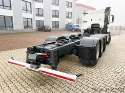 Mercedes-Benz Actros 3551 L 8x2/4 Actros 3551 L 8x2/4, Vorlauflenkachse, Doppelbereifte Nachlaufliftachse