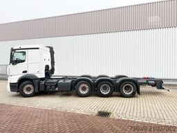 Mercedes-Benz Actros 3551 L 8x2/4 Actros 3551 L 8x2/4, Vorlauflenkachse, Doppelbereifte Nachlaufliftachse