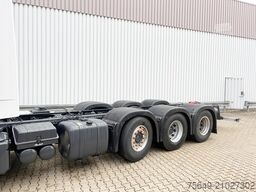 Mercedes-Benz Actros 3551 L 8x2/4 Actros 3551 L 8x2/4, Vorlauflenkachse, Doppelbereifte Nachlaufliftachse