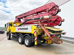 MAN TGS 33.440 6X4 BB TGS 33.440 6X4 BB, Betonpumpe CIFA K31L XZ, 31m Mast