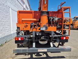 Mercedes-Benz Arocs 2545 L/6x2/4 Arocs 2545 L/6x2/4, Atlas Kran, 145.2-A19 VB, 9,4m-1.51 to, Lenkachse, entlastbar, Retarder, Klima,