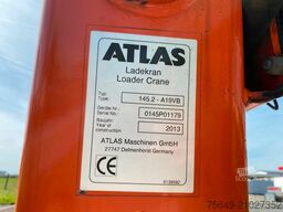 Mercedes-Benz Arocs 2545 L/6x2/4 Arocs 2545 L/6x2/4, Atlas Kran, 145.2-A19 VB, 9,4m-1.51 to, Lenkachse, entlastbar, Retarder, Klima,