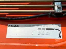 Mercedes-Benz Arocs 2545 L/6x2/4 Arocs 2545 L/6x2/4, Atlas Kran, 145.2-A19 VB, 9,4m-1.51 to, Lenkachse, entlastbar, Retarder, Klima,