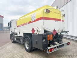 Mercedes-Benz Actros 1844 L 4x2 Actros 1844 L 4x2, Tank 14.250l