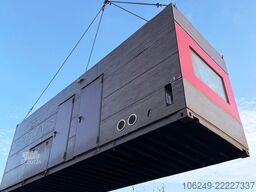  8m Werkstatt Büro Container Office