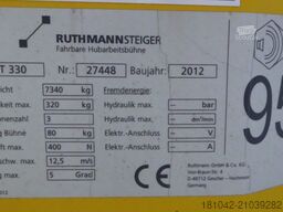 Ruthmann T 330 (TÜV und UVV neu!)