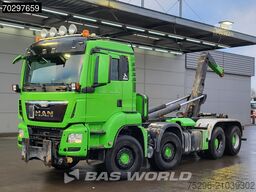 MAN TGS 37.440 8X4 Meiller RK26 65K Big-Axle Steels...