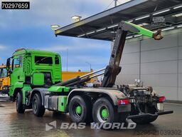 MAN TGS 37.440 8X4 Meiller RK26 65K Big-Axle Steels...