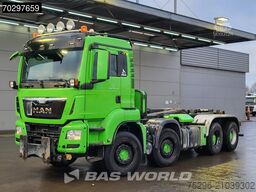 MAN TGS 37.440 8X4 Meiller RK26 65K Big-Axle Steels...