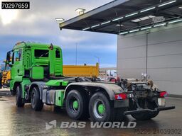 MAN TGS 37.440 8X4 Meiller RK26 65K Big-Axle Steels...