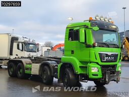 MAN TGS 37.440 8X4 Meiller RK26 65K Big-Axle Steels...