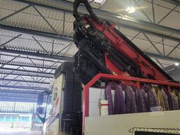 Volvo FH540 8x4 Tridem Crane Truck with 50 tm Crane and