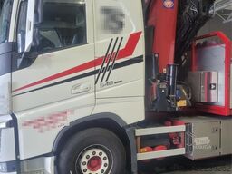 Volvo FH540 8x4 Tridem Crane Truck with 50 tm Crane and