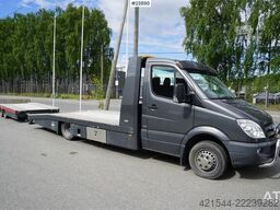 Mercedes-Benz Sprinter 519 – Car transporter with trailer
