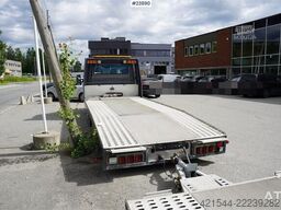 Mercedes-Benz Sprinter 519 – Car transporter with trailer