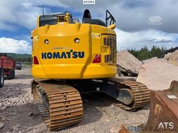 Komatsu PC138US-11 Excavator with Rototilt and Grading Buc