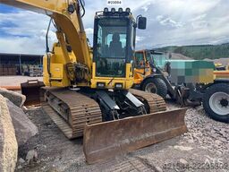Komatsu PC138US-11 Excavator with Rototilt and Grading Buc