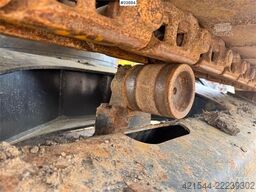 Komatsu PC138US-11 Excavator with Rototilt and Grading Buc
