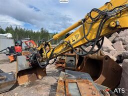 Komatsu PC138US-11 Excavator with Rototilt and Grading Buc