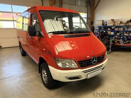 MERCEDES-BENZ Sprinter 313 CDI 4x4 Allrad L2H1 1. Hand!