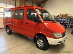 MERCEDES-BENZ Sprinter 313 CDI 4x4 Allrad L2H1 1. Hand!