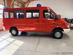 MERCEDES-BENZ Sprinter 313 CDI 4x4 Allrad L2H1 1. Hand!