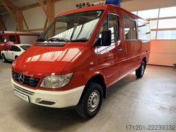 MERCEDES-BENZ Sprinter 313 CDI 4x4 Allrad L2H1 1. Hand!