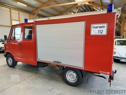 MERCEDES-BENZ 310 T1 Bremer Doka/Koffer perfekt 1. Hand