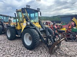 Wille 725 Wheel Loader