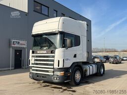 Scania 124-420 Topline (MANUAL GEARBOX / BOITE MANUELLE)