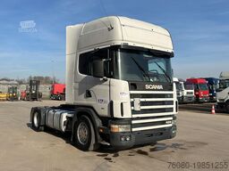 Scania 124-420 Topline (MANUAL GEARBOX / BOITE MANUELLE)