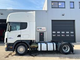 Scania 124-420 Topline (MANUAL GEARBOX / BOITE MANUELLE)