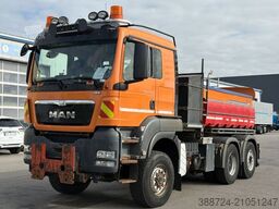 MAN TGS 26.400 6X4*Winterdienst*Salzstreuer*6-Sitze*